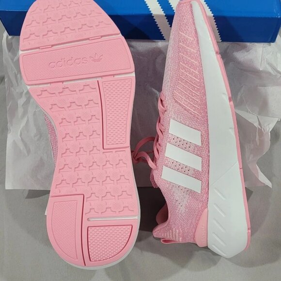 adidas SWIFT RUN 22 W Pink Womens Shoes - Picture 3 of 4